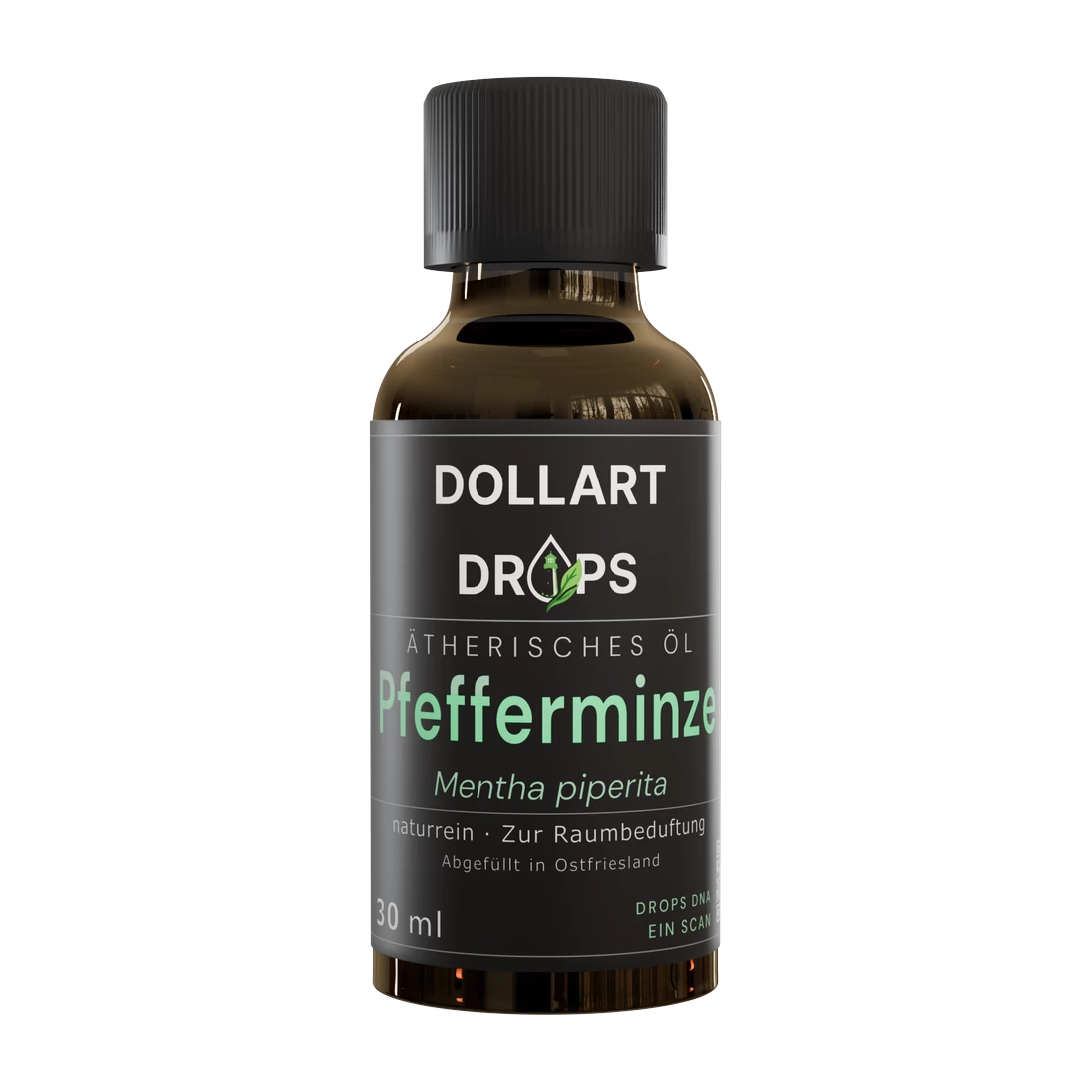 DOLLART DROPS Pfefferminze, ätherisches Öl 30 ml