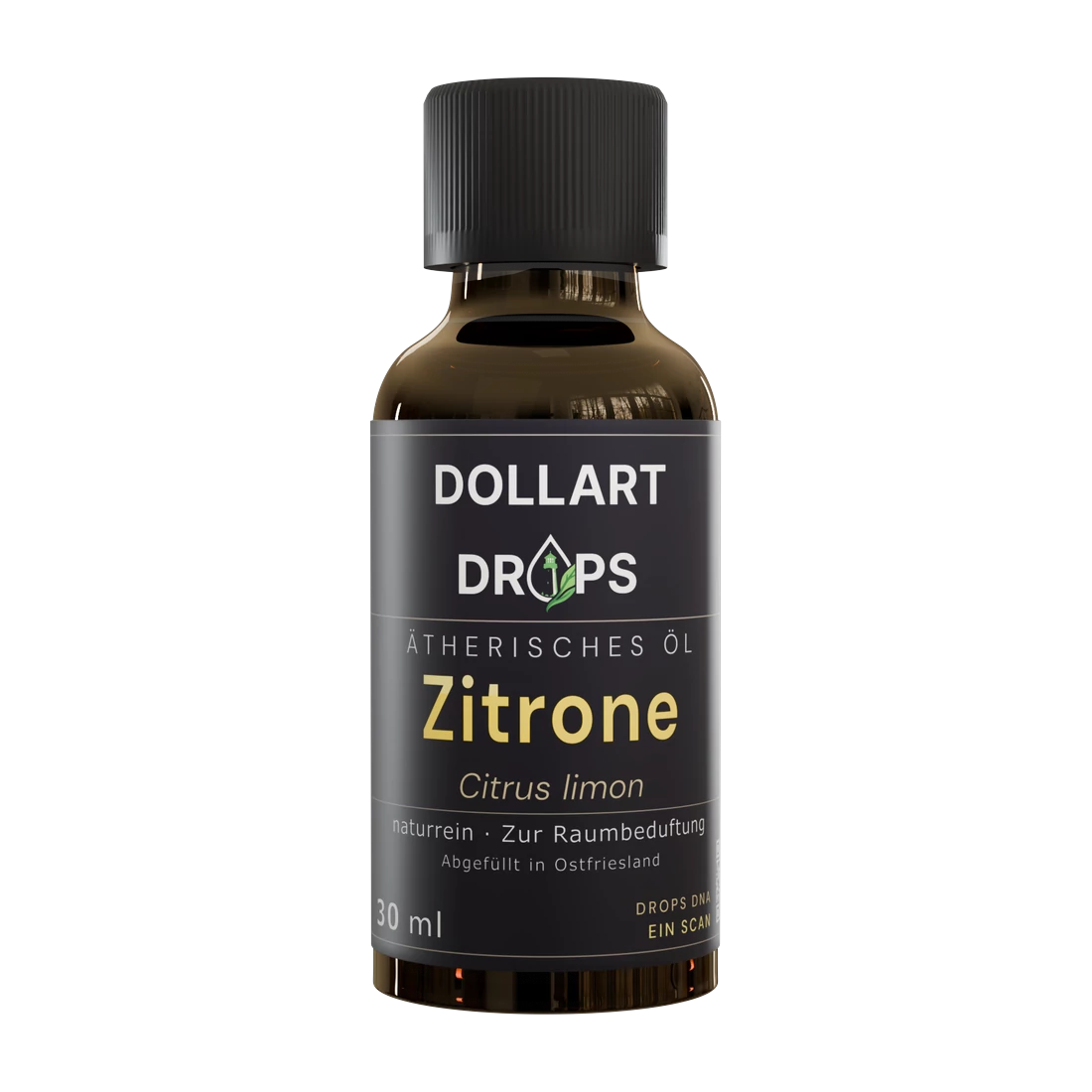 DOLLART DROPS Zitrone, ätherisches Öl 30 ml