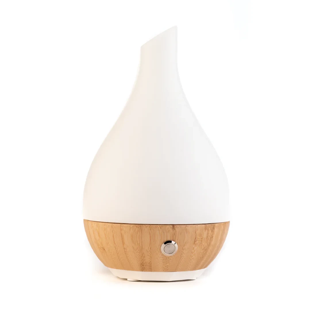 Bamboo Edition, weiße Keramikhaube auf Bambus-Basis