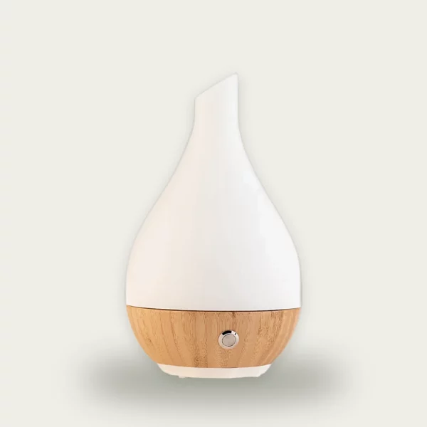 Aroma-Diffuser Bamboo Edition, Keramikhaube auf Bambus-Basis